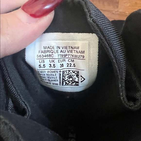 Converse GR82 High Heel Combat Boots - Picture 7 of 9